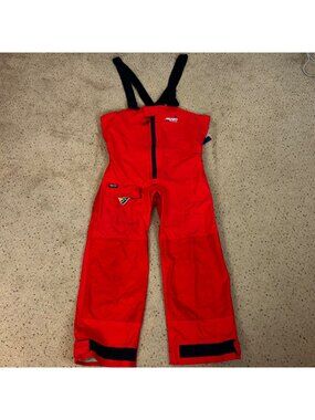 Vintage Musto Yachting Salopettes Gore-Tex Bib Overalls Sailing Boating Sz XL